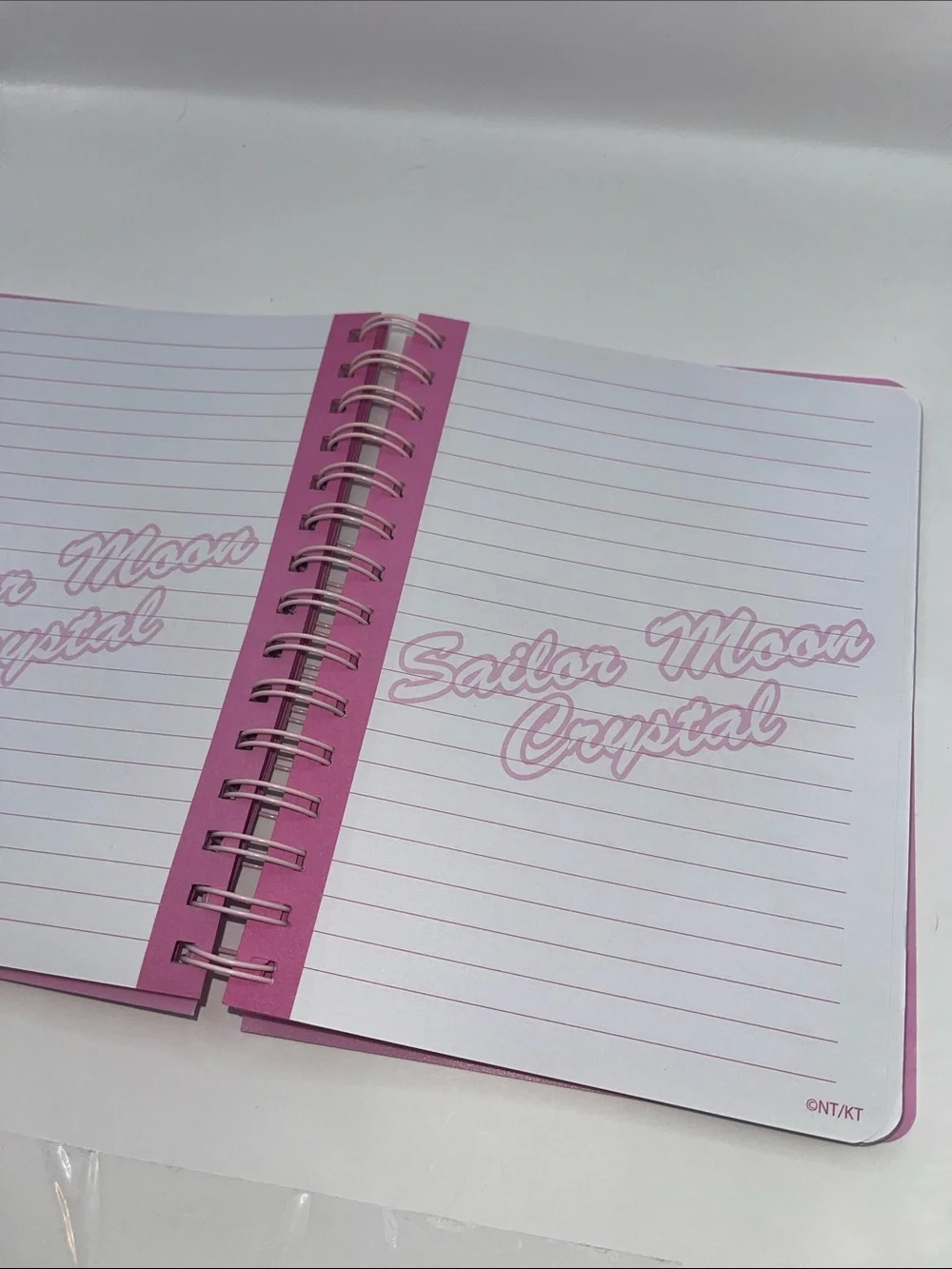 Sailor Moon Crystal Spiral Notebook